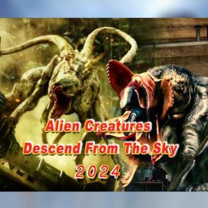 79. Alien creatures descend from the sky - Chinese Movies