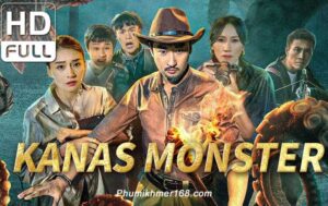 Kanas Monster - New Action Chinese Movies 2024